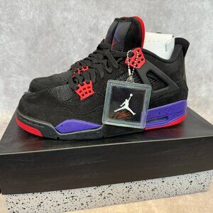 Air Jordan 4 Retro NRG – Black/Court Purple | Men’s Size 9 | New in Box